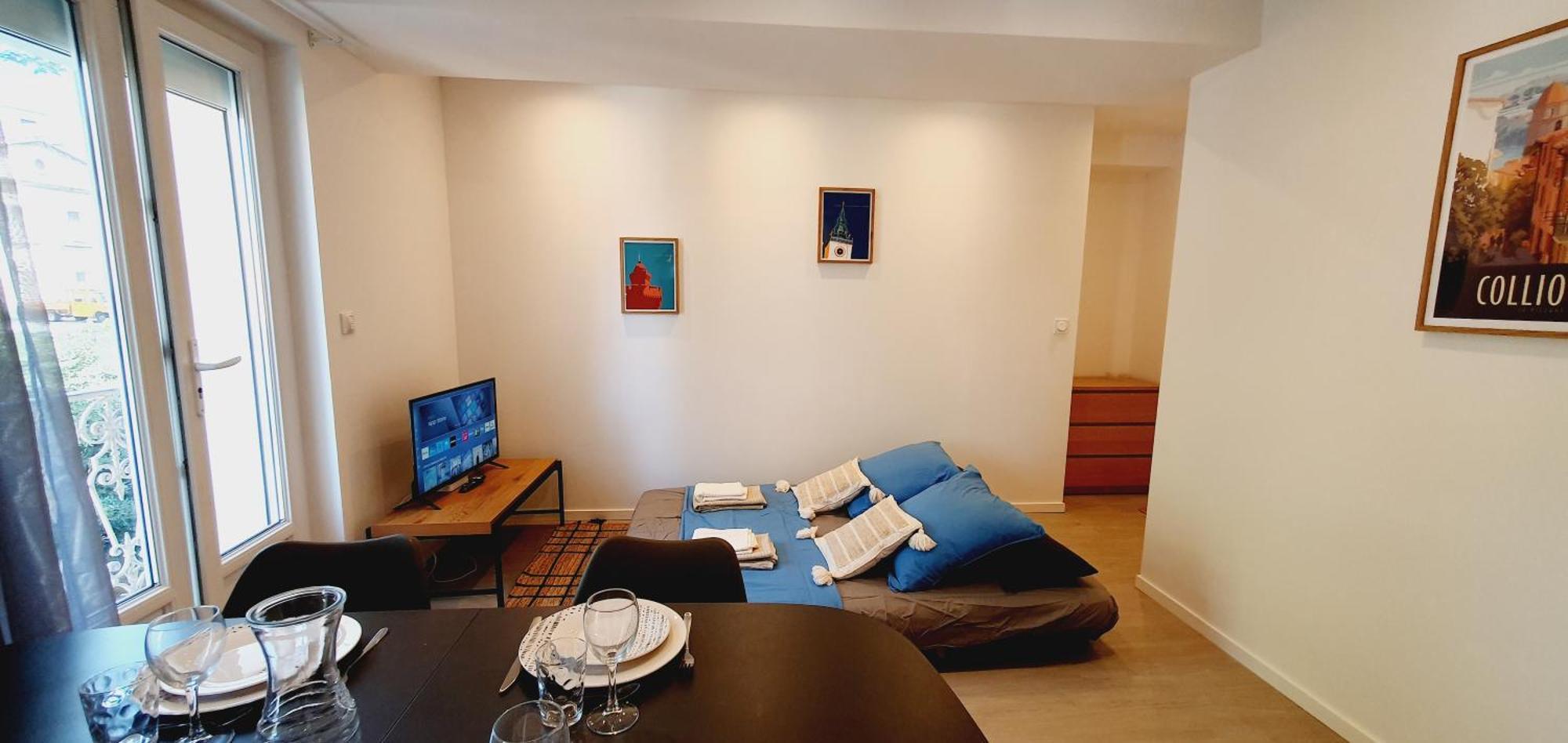 Apartamento Via Domitia Perpiñán Exterior foto