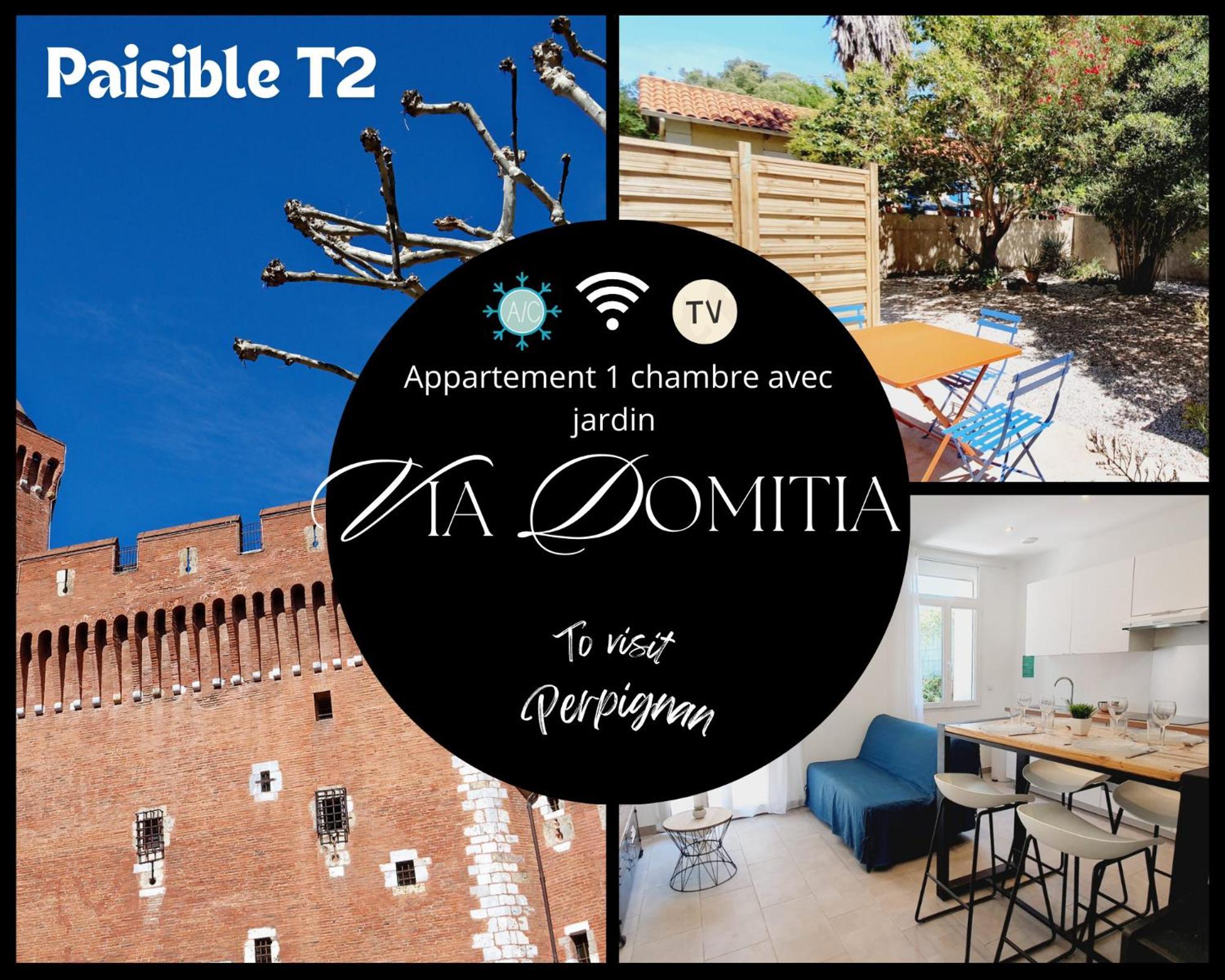 Apartamento Via Domitia Perpiñán Habitación foto